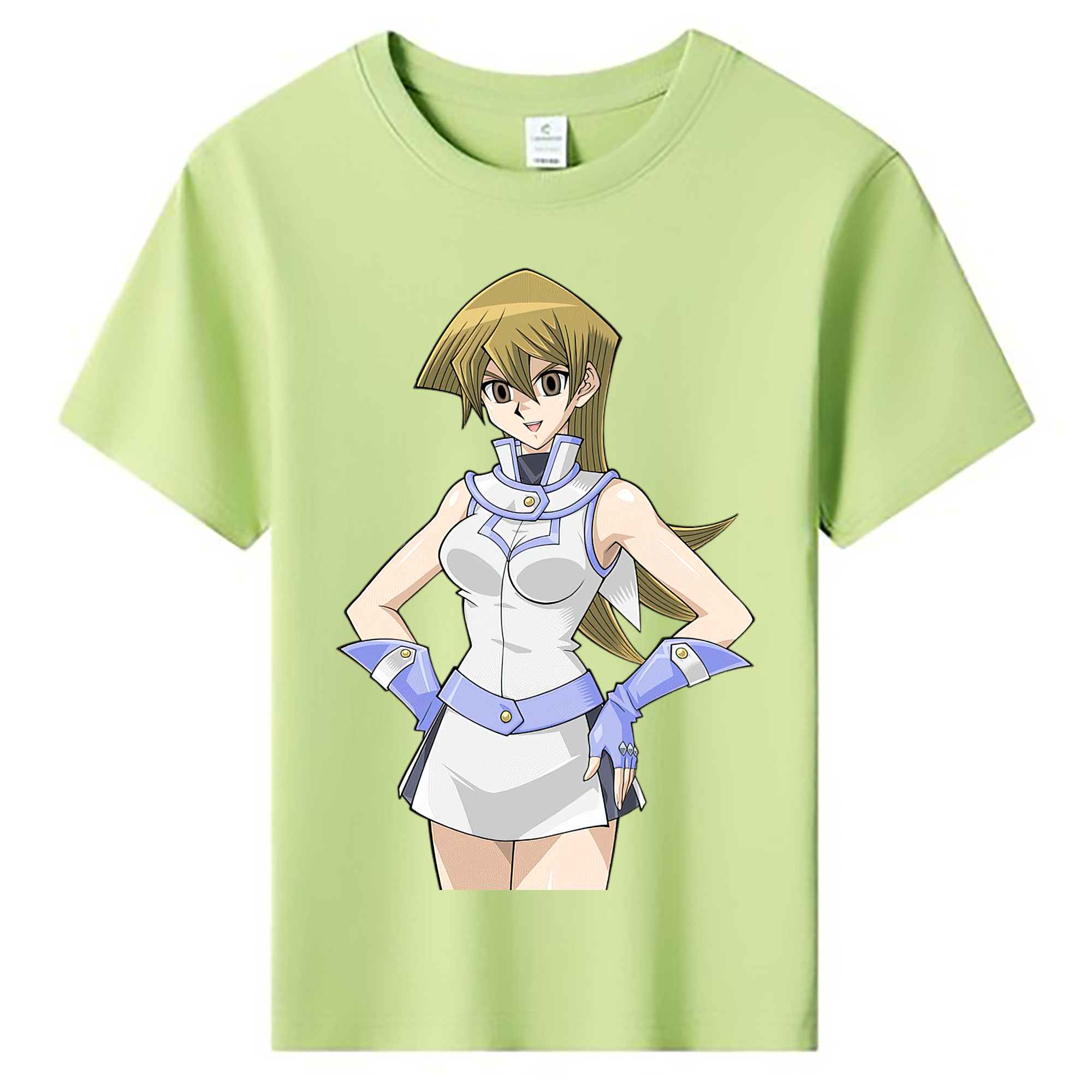 （画像用） 遊☆戯☆王 Yu-Gi-Oh! 綿100％キッズTシャツ（フロントプリント）